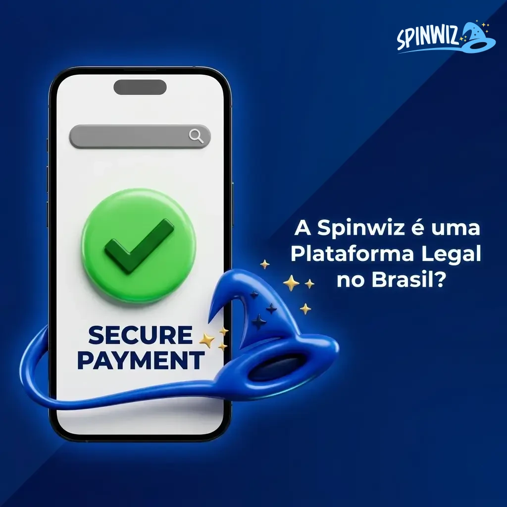 Spinwiz plataforma legal no Brasil com licença regulatória, privacidade e jogo responsável.