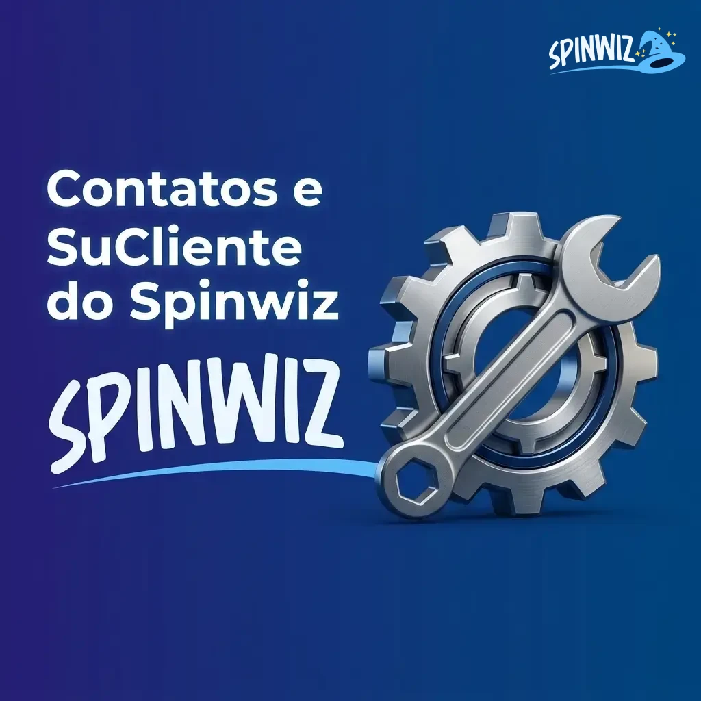 Equipe de suporte SpinWiz disponível 24/7 via chat ao vivo, e-mail e FAQ para jogadores do Brasil.