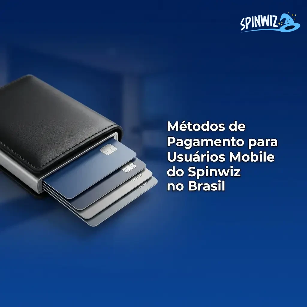 Métodos de pagamento Spinwiz Brasil: Pix disponível 24/7 com depósitos a partir de BRL 10 e saques rápidos.