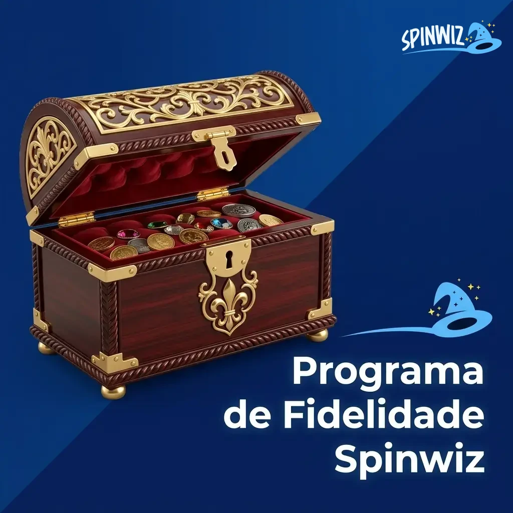 Programa de Fidelidade Spinwiz com níveis VIP Bronze a Diamante, acúmulo de pontos e benefícios exclusivos no Brasil.