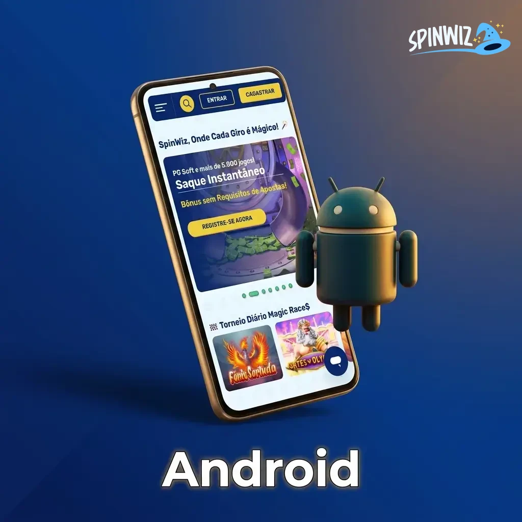 Guia de instalação do APK Android no smartphone com passos para baixar e configurar o aplicativo.