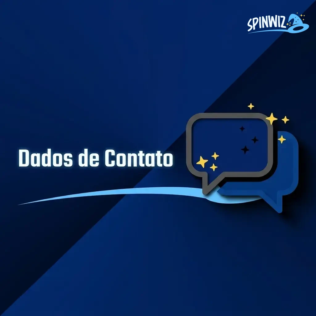 Equipe de suporte Spinwiz disponível 24/7 por chat, e-mail e formulário de contato em português.