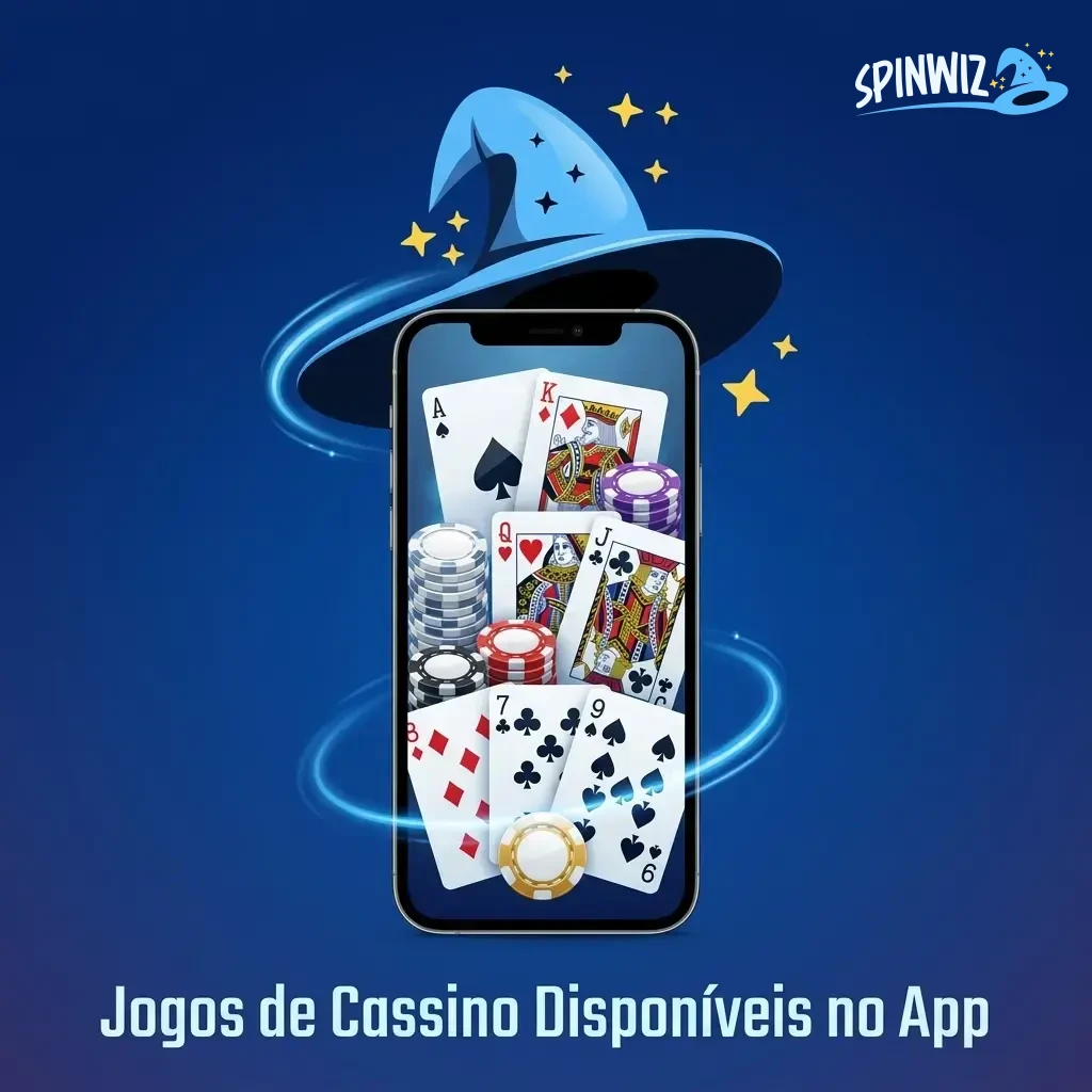 Jogos de cassino disponíveis no app Spinwiz, incluindo Gates of Olympus, Aviator e Crazy Time.