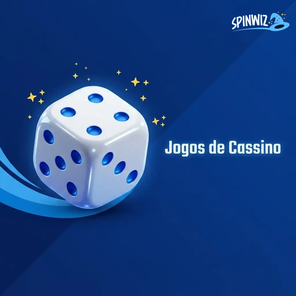 Jogos de cassino online na Spinwiz com slots, roleta ao vivo, blackjack e outras categorias populares.