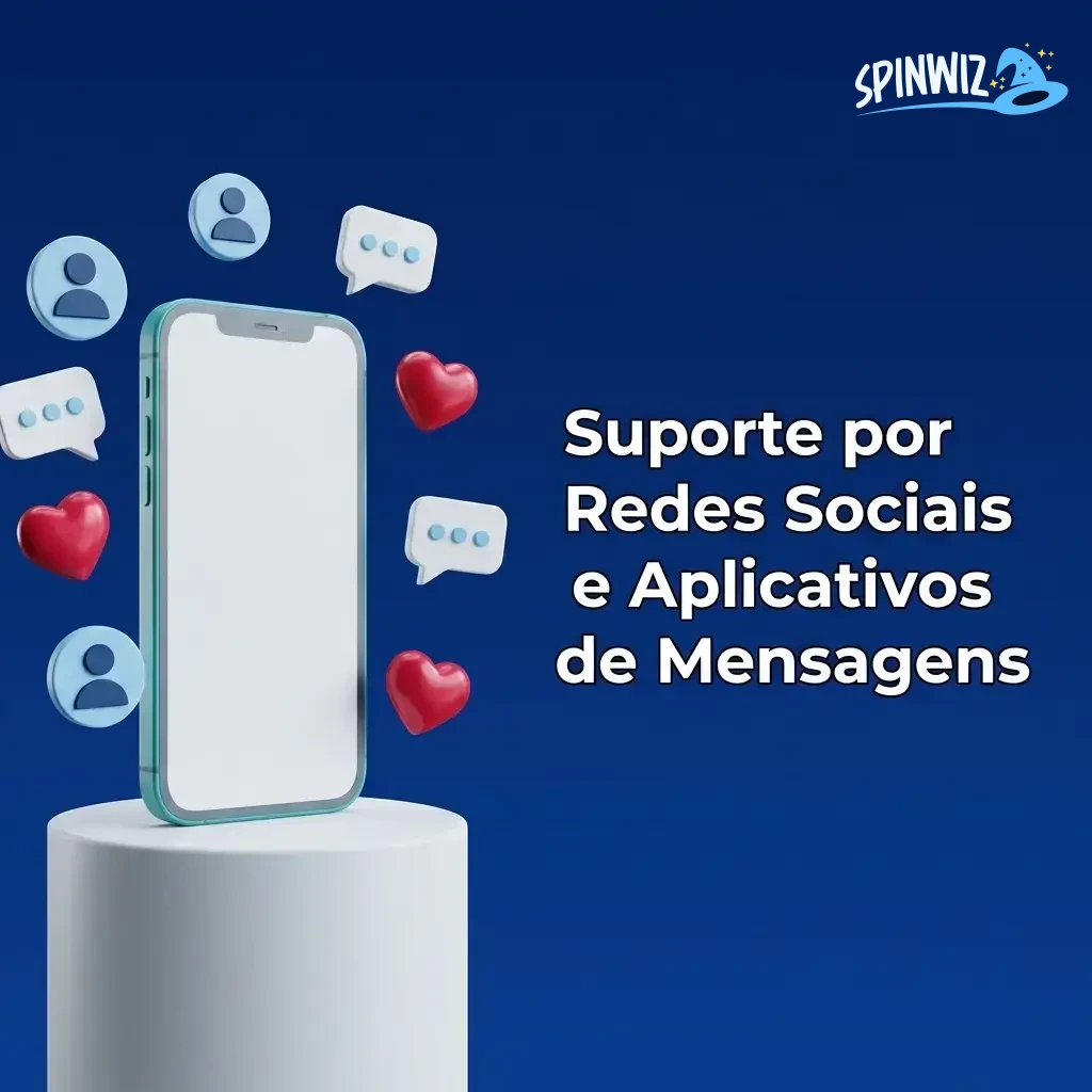 Suporte ao cliente via WhatsApp, Telegram, Facebook Messenger e Twitter para dúvidas, documentos e solicitações.