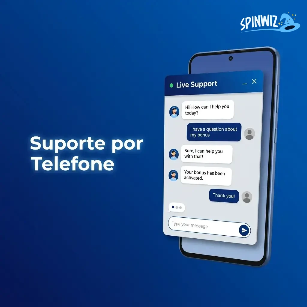 Suporte por telefone: atendimento direto com agente para resolver problemas urgentes de conta e transações financeiras.