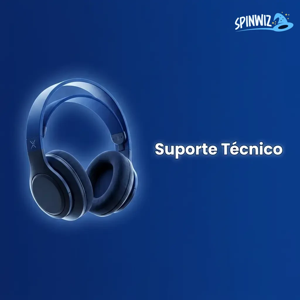 Suporte técnico Spinwiz: resolução de erros em jogos, pagamentos e acesso à conta 24h via chat.
