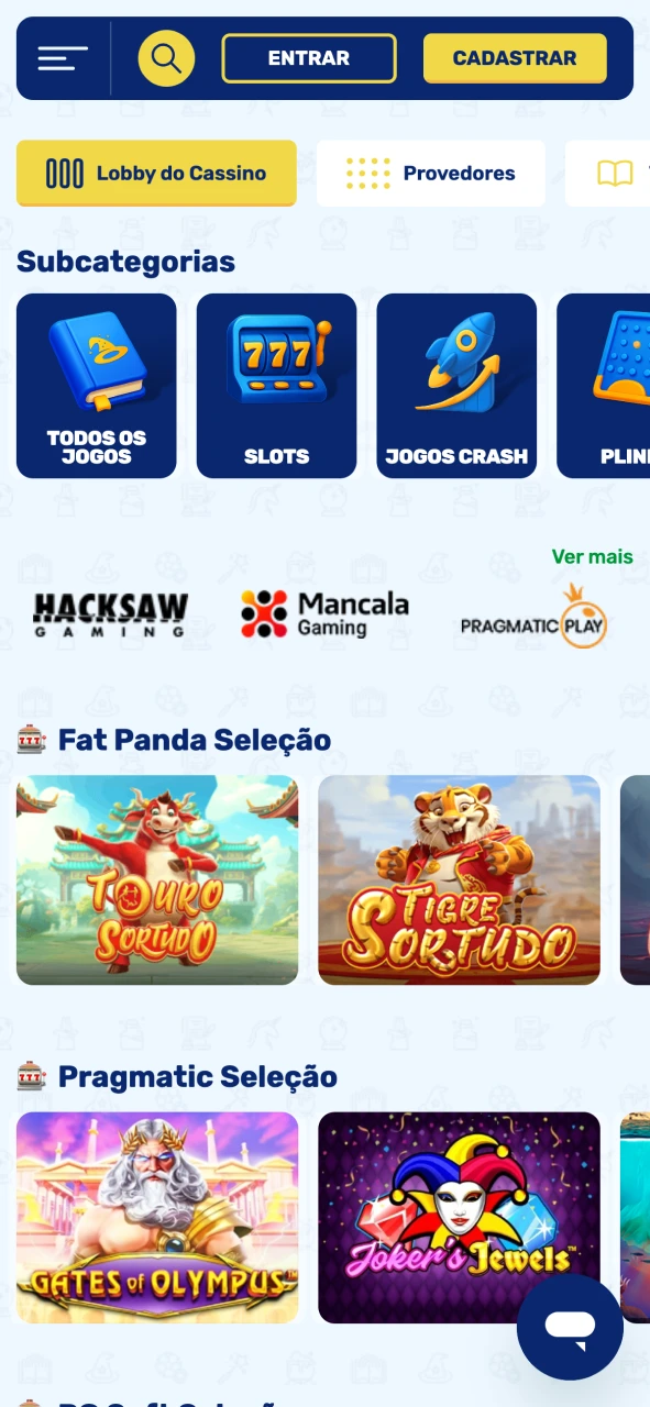 Spinwiz utilize a interface do cassino e jogue com fluidez no celular.