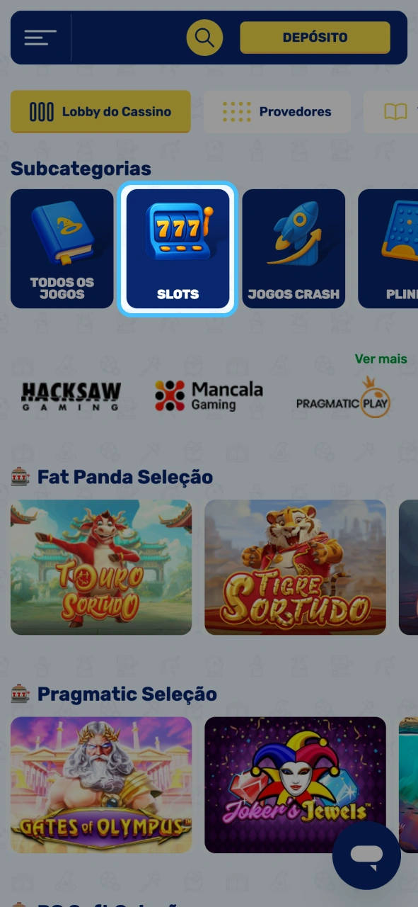 Spinwiz navegue no lobby de slots e descubra opções para todos os gostos.