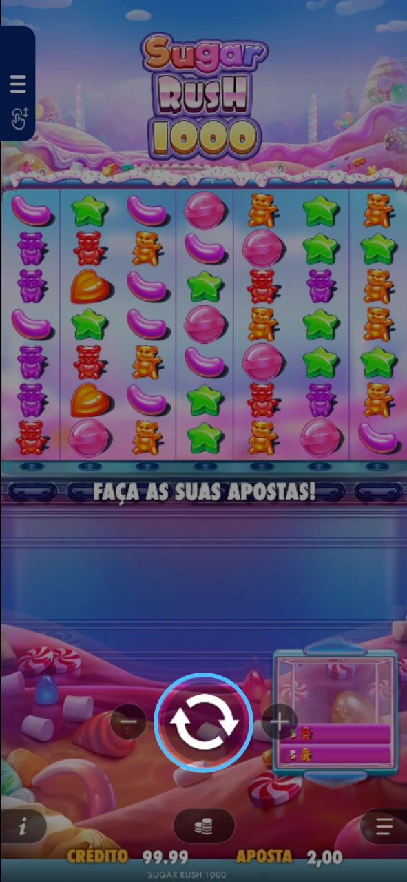 Spinwiz ajuste aposta e gire para ganhar com resultados automáticos.