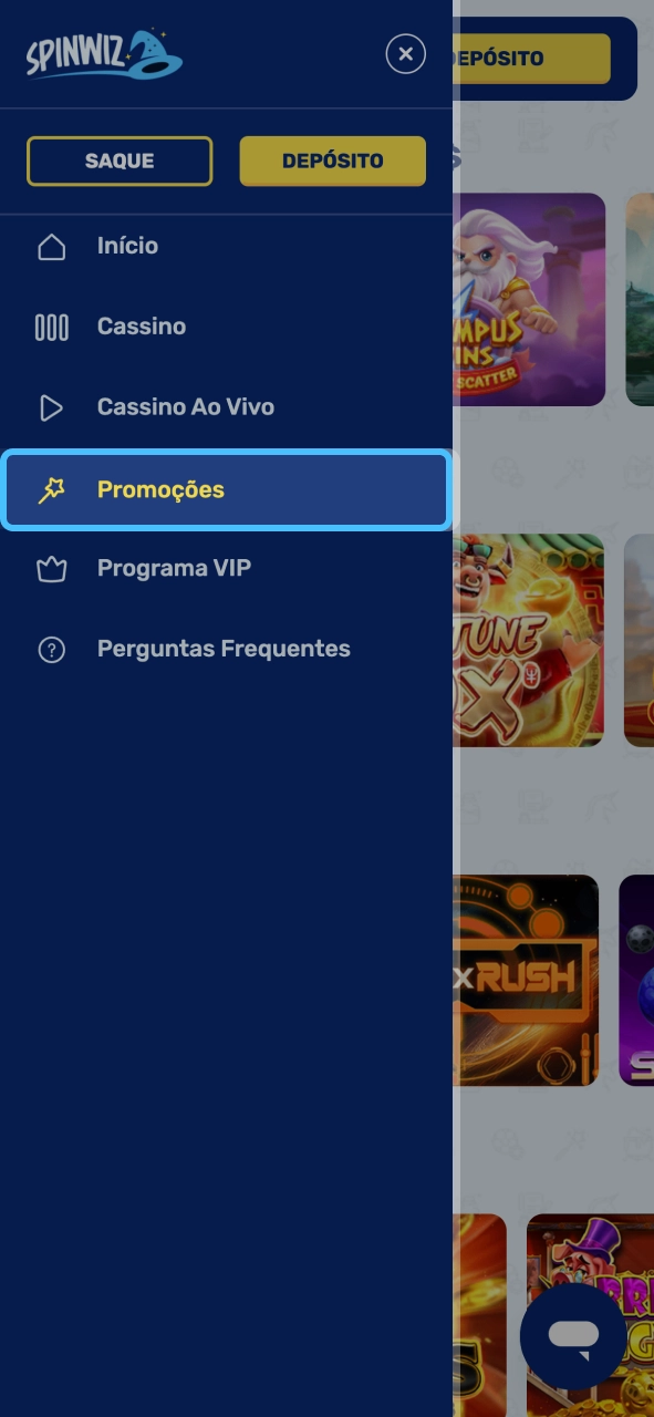 Spinwiz resgate promoções e aproveite giros grátis nos seus jogos favoritos.