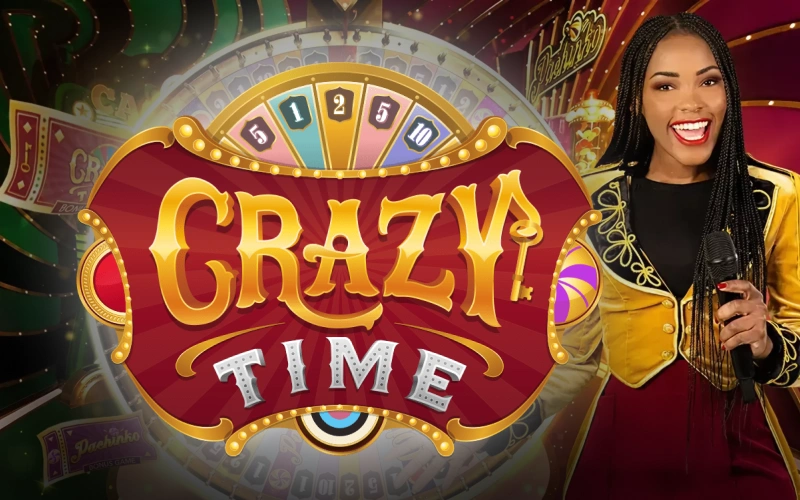Spinwiz explore o Crazy Time e viva momentos caóticos com ganhos inesperados.