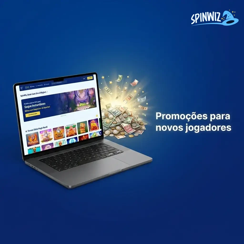 Promoções Spinwiz: 250 Giros Grátis no Lucky Tiger.