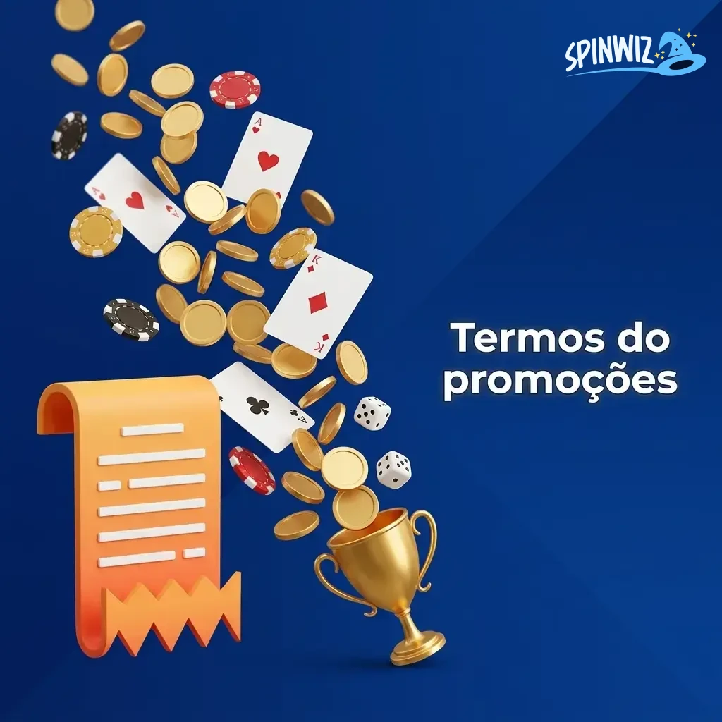 Termos e condições de promoções da Spinwiz para usuários verificados no Brasil.
