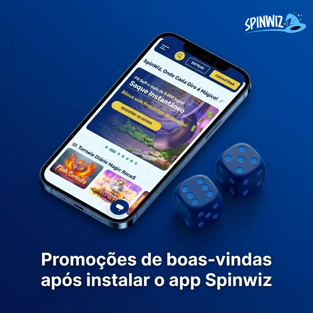 Promoções de boas-vindas Spinwiz: 250 giros grátis.