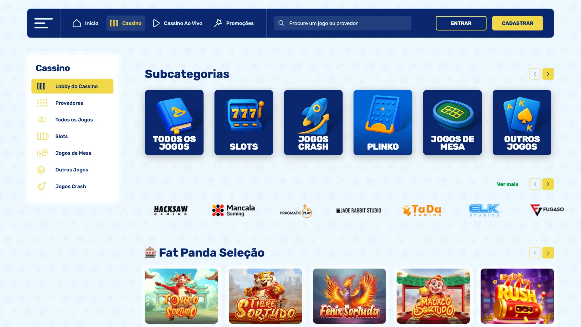 SpinWiz explore o cassino e escolha entre diversos estilos de jogo.