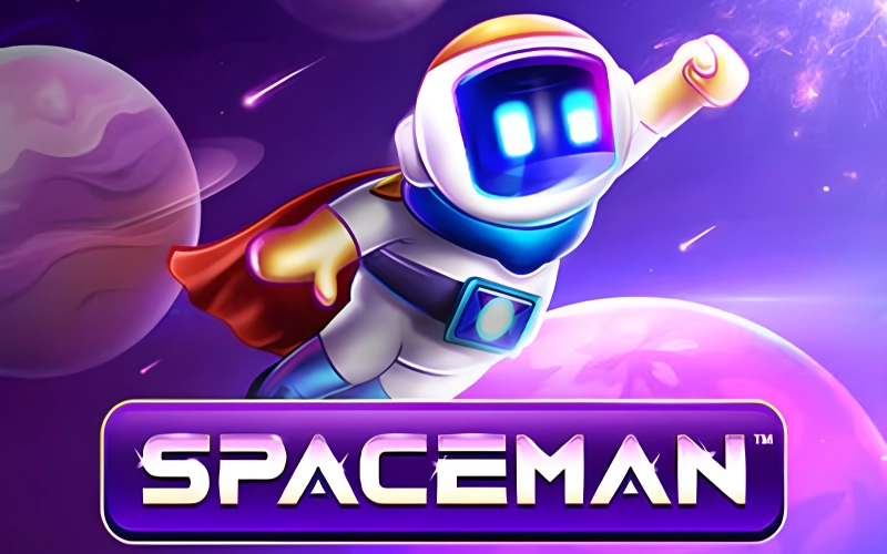 SpinWiz embarque no Spaceman e decida o momento certo antes da decolagem.